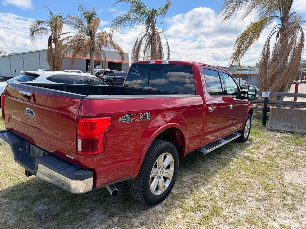 2019 Ford F-150 Lariat