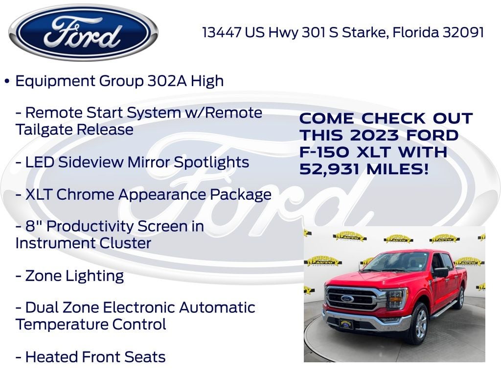 2023 Ford F-150 XLT