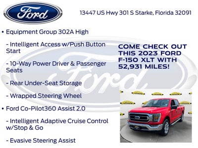 2023 Ford F-150 XLT