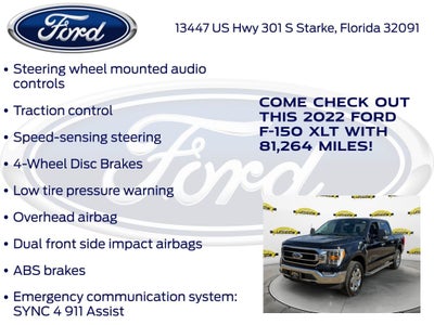 2022 Ford F-150 XLT