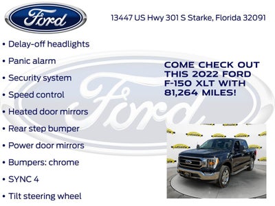 2022 Ford F-150 XLT