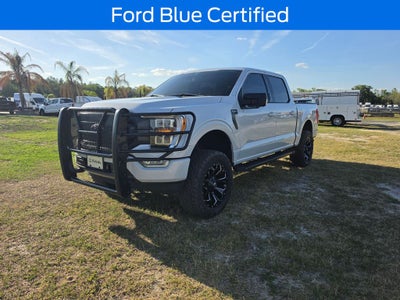 2021 Ford F-150 XLT 5.0