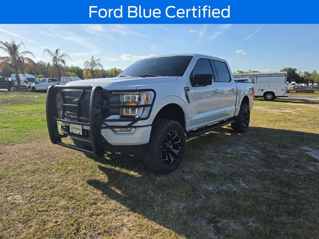 2021 Ford F-150 XLT 5.0