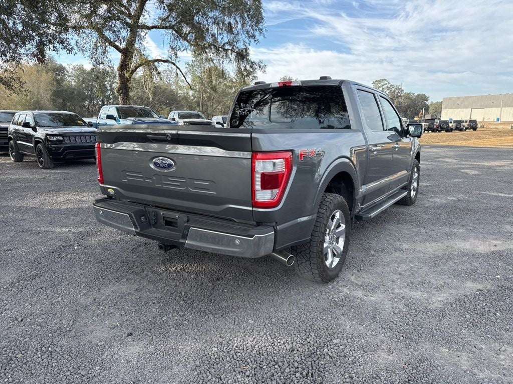 2022 Ford F-150 Lariat