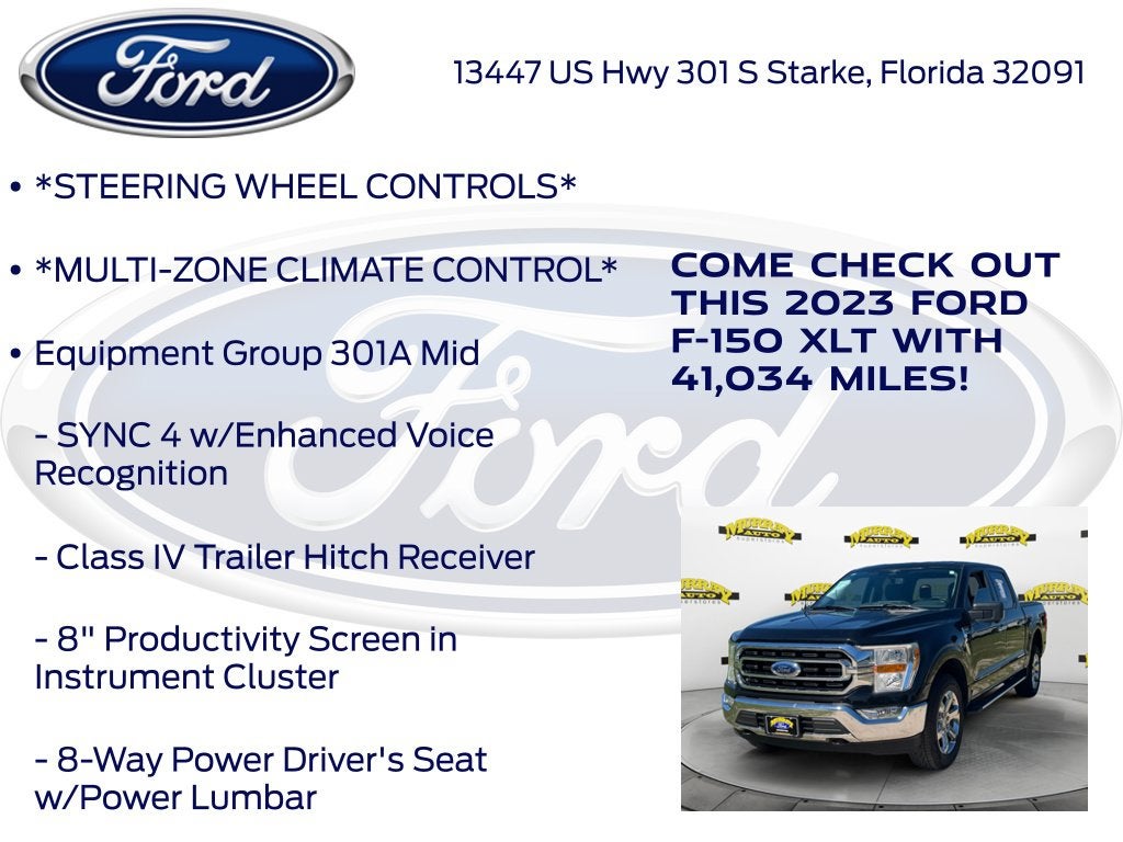 2023 Ford F-150 XLT