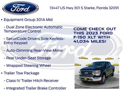2023 Ford F-150 XLT