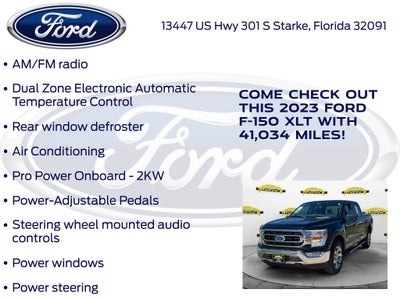 2023 Ford F-150 XLT