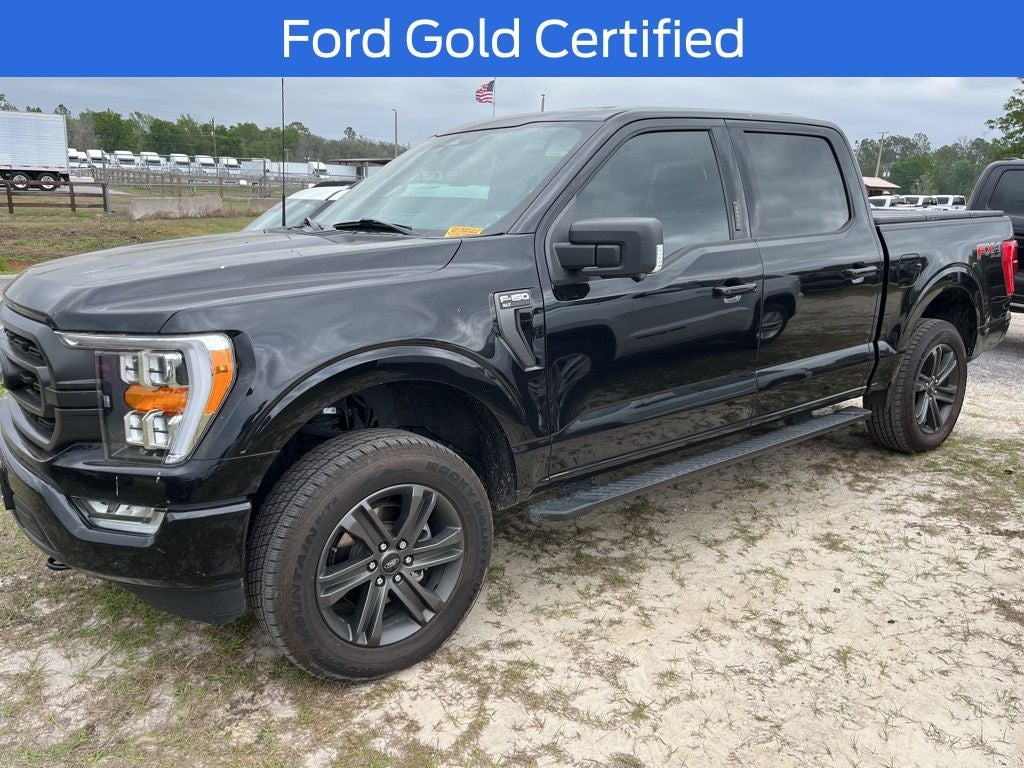 2022 Ford F-150 XLT 302A
