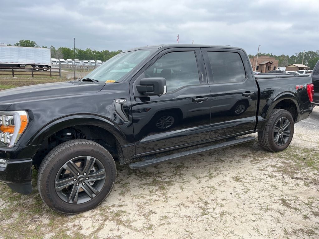 2022 Ford F-150 XLT 302A