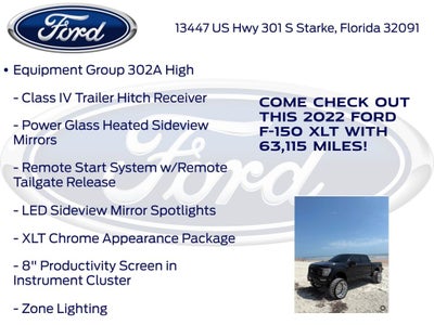 2022 Ford F-150 XLT