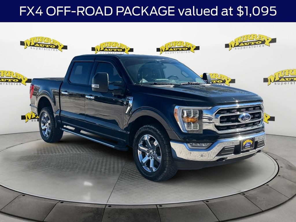 2022 Ford F-150 XLT