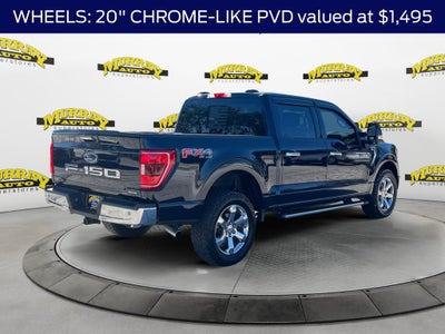 2022 Ford F-150 XLT