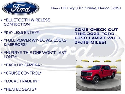 2023 Ford F-150 Lariat