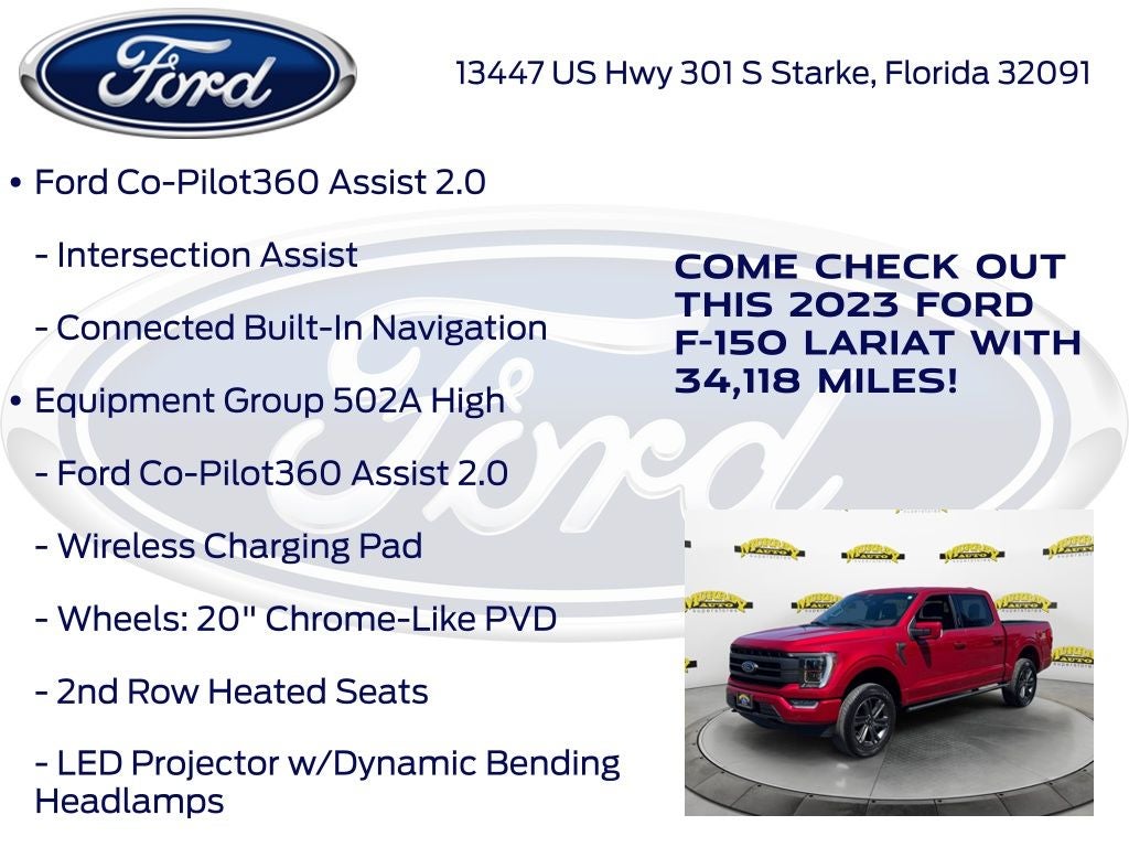 2023 Ford F-150 Lariat