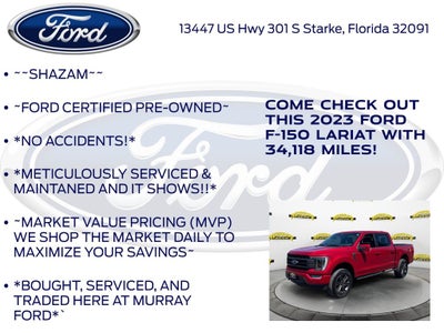 2023 Ford F-150 Lariat