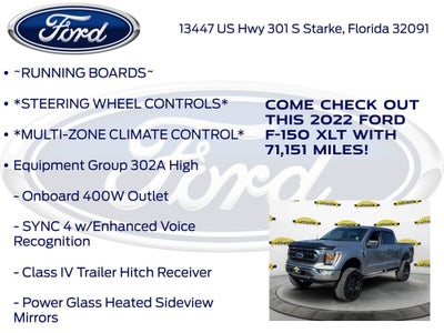 2022 Ford F-150 XLT