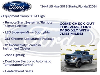 2022 Ford F-150 XLT