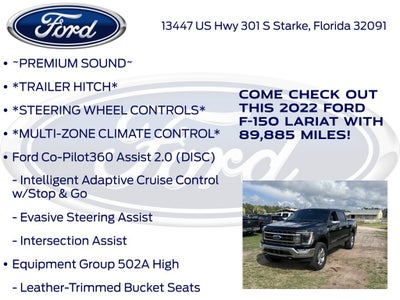 2022 Ford F-150 Lariat
