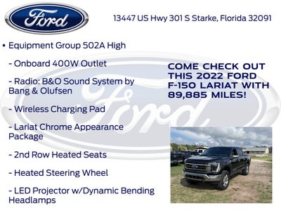 2022 Ford F-150 Lariat