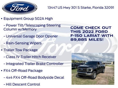 2022 Ford F-150 Lariat