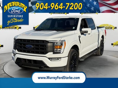 2023 Ford F-150 Lariat Sport FX4