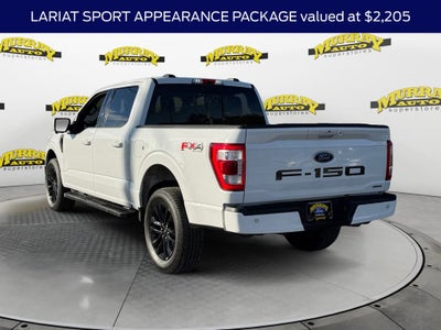2023 Ford F-150 Lariat Sport FX4