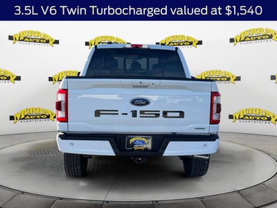 2023 Ford F-150 Lariat Sport FX4