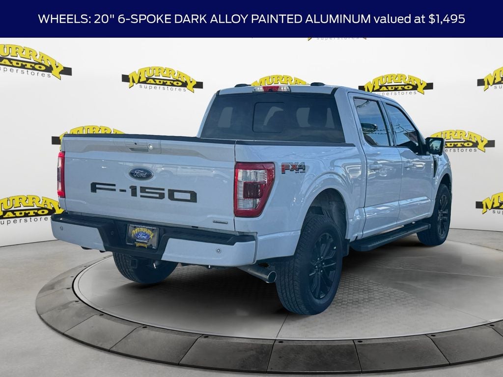 2023 Ford F-150 Lariat Sport FX4