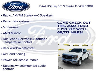 2023 Ford F-150 XLT