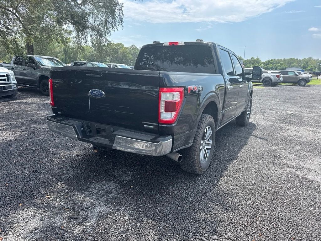 2021 Ford F-150 Lariat