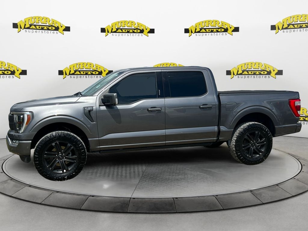 2021 Ford F-150 Lariat