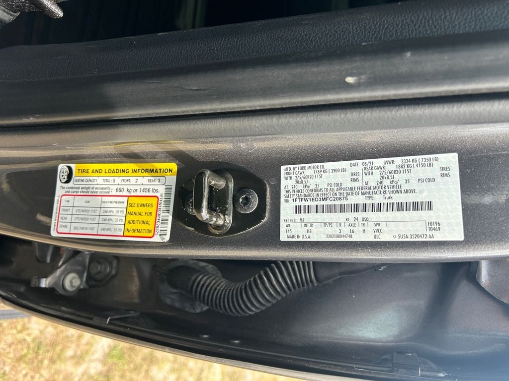 2021 Ford F-150 Lariat