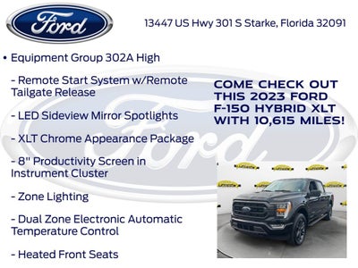 2023 Ford F-150 XLT