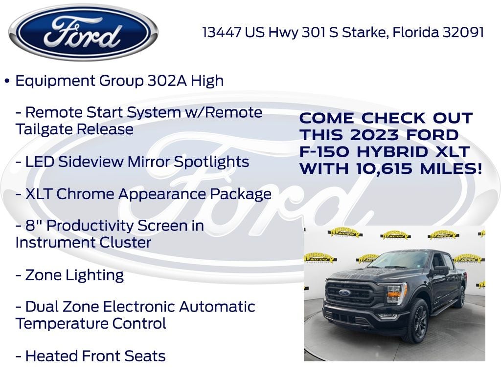 2023 Ford F-150 XLT
