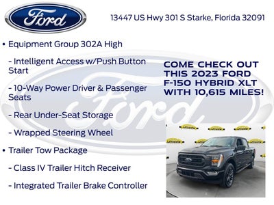 2023 Ford F-150 XLT