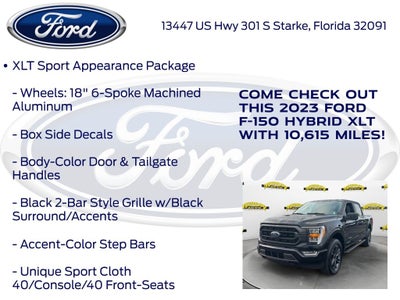 2023 Ford F-150 XLT