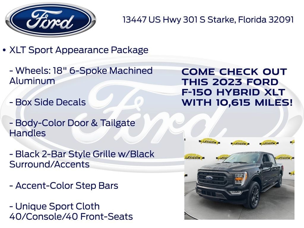2023 Ford F-150 XLT