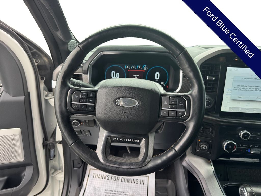 2023 Ford F-150 Platinum