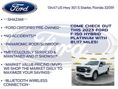 2023 Ford F-150 Platinum