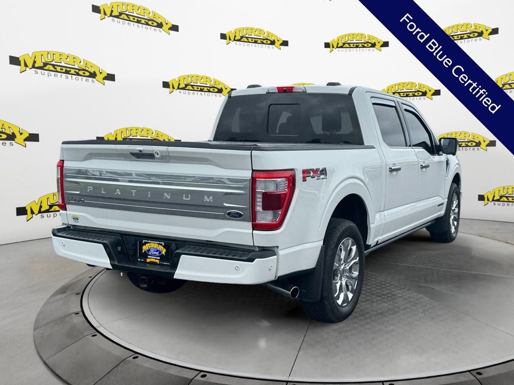 2023 Ford F-150 Platinum