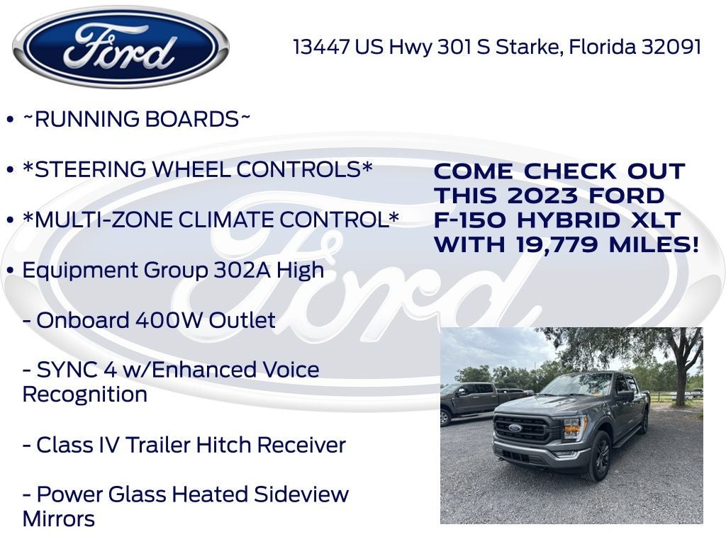 2023 Ford F-150 XLT