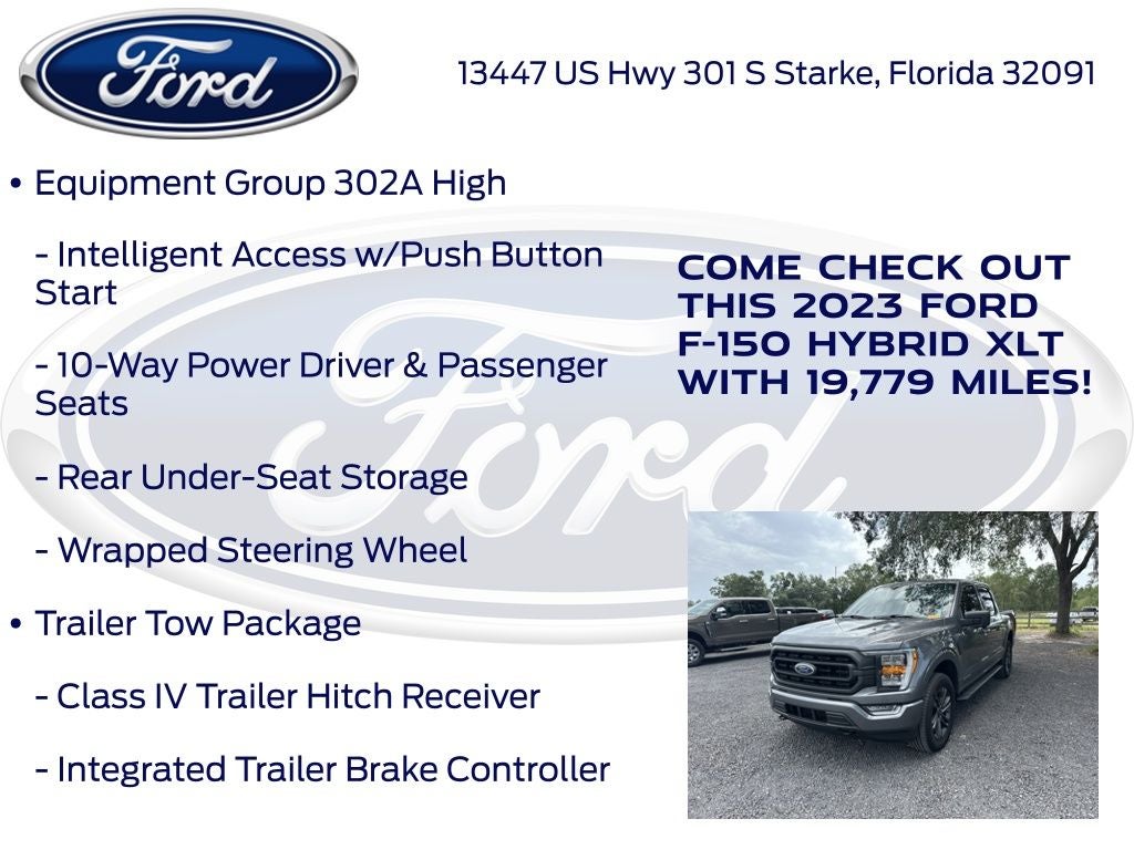 2023 Ford F-150 XLT