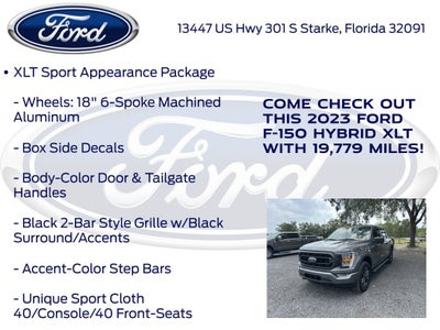 2023 Ford F-150 XLT
