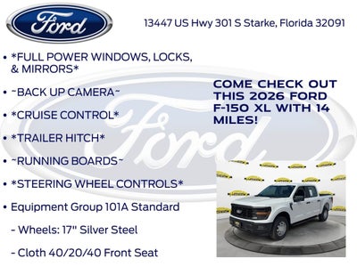2026 Ford F-150 XL 101A