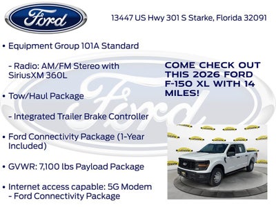 2026 Ford F-150 XL 101A