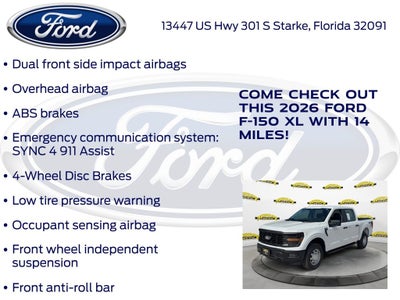 2026 Ford F-150 XL 101A