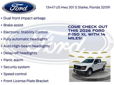 2026 Ford F-150 XL 101A