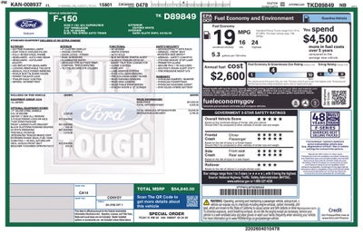2026 Ford F-150 XL 101A