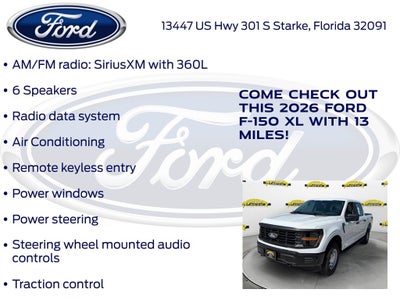 2026 Ford F-150 XL 101A