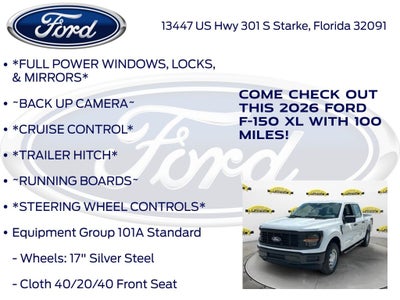 2026 Ford F-150 XL 101A